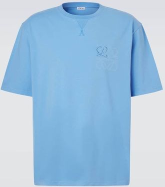 Loewe Anagram cotton jersey T-shirt