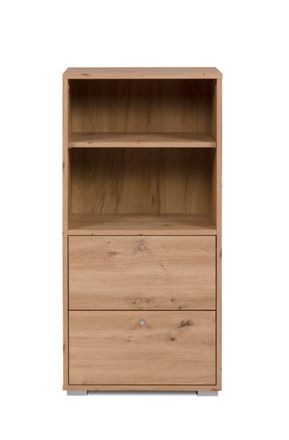 Calicosy Calicosy - Mueble De Almacenamiento Con 2 Estantes Y 2 Cajones L46 Cm - Fyn
