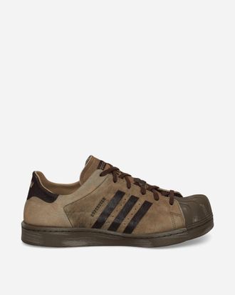 adidas Women s Avavav Superstar Sneakers Dark Brown
