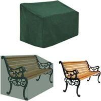 OEM Funda Para Banco De Jard&iacute;n, Impermeable - Doble Asiento, Resistente Al Agua, Al Viento Y A Los Rayos Uv, Fabricada En Tejido De Poli&eacute;ster Oxford 210d,