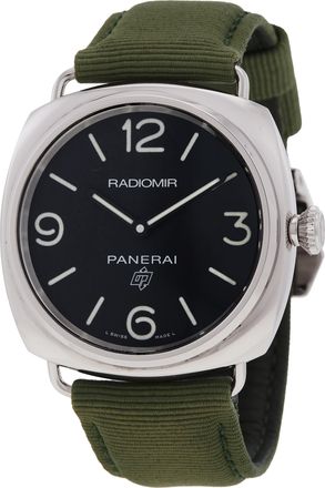 Officine Panerai Pre-owned Panerai Radiomir Hand Wind Mens Watch PAM00753