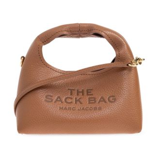 Marc Jacobs Handtas - Dames - Handtassen - Bruin - ONE Size - Leer - Tassen