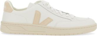 Veja White Logo Sneakers