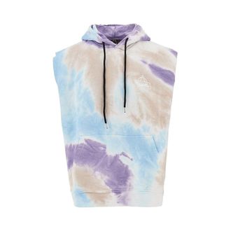 Mauna Kea Beach and Snow tie-dye sleeveless hoodie Man XL