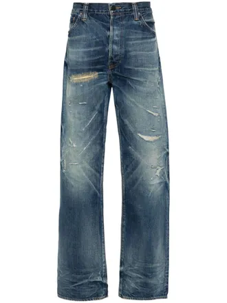 Mastercraft Union straight-leg jeans - Blue