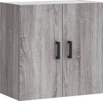 vidaXL Armario De Pared Madera De Ingenier&iacute;a Gris Sonoma 60x31x60 Cm Vidaxl