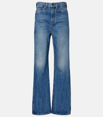 Khaite Bonnie straight jeans