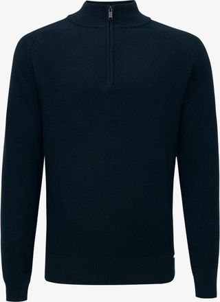 Gentiluomo Structured Turtle Zip | Donkerblauw