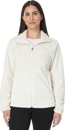 The North Face Osito Jacket Womens Coat White Dune : 3XL, Fleece/Polyester