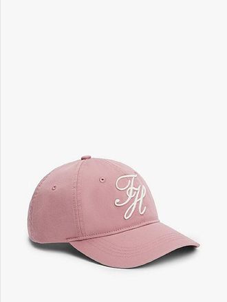 Tommy Hilfiger Gorra de b&eacute;isbol de sarga con logo bordado