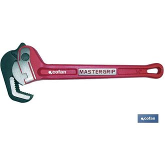 cofan Llave Para Tubo Mastergrip 14, Llave Para Tubos Mastergrip Herramientas De Fontaner&iacute;a Para Tubos De Hasta 2 De Di&aacute;metro, Medidas De 10 Y 14 Llave Para