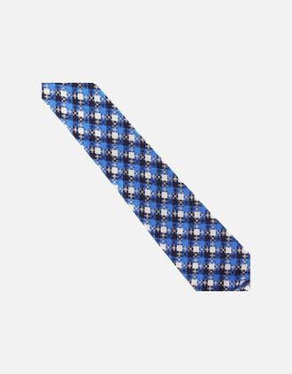 Dunhill Mens Dunhill Tie - Blue - Size: ONE size