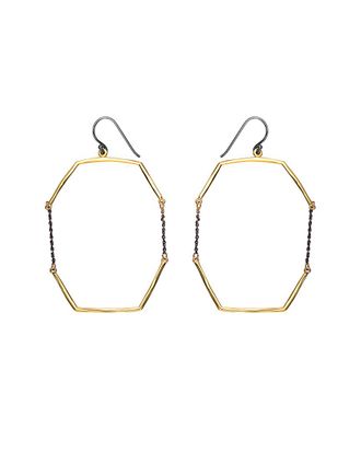 Genevive 14K Over Silver Earrings