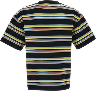 Marni Multicolor Striped Cotton T-Shirt