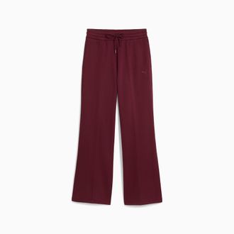 OEM Pantalones Puma Her Comfort Hw Straight Fl Para Mujer, Color Morado, 63301096, Talla Xxs