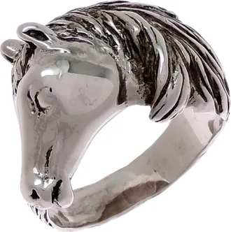 Herm&egrave;s Silver 925 Band Ring (Pre-Owned)