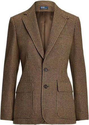 Polo Ralph Lauren Mujer, Chaquetas, Marr&oacute;n, Talla: L