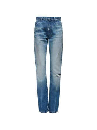 Maison Margiela Mm6 Maison Margiela Womens Denim Cotton Jeans