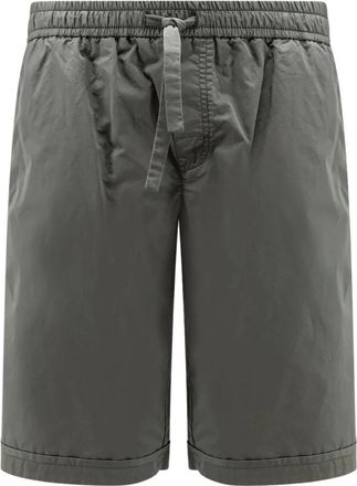 Dolce & Gabbana Casual Shorts - Heren - Korte Broeken - Grijs - XL - Katoen - Korte Broeken