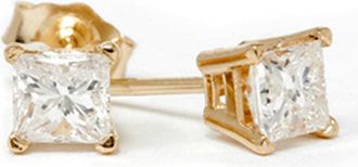 Pompeii3 3/4ct Diamond Studs 14K Yellow Gold