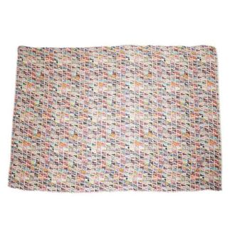 Fendi Pre-owned Scarves, female, Multicolor, Size: ONE SIZE Pre-owned FF Monogram Scarf
