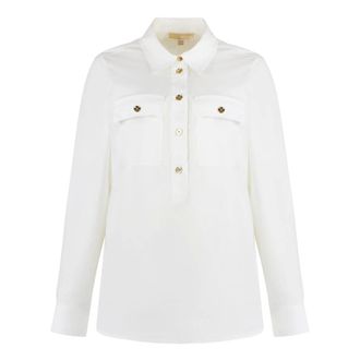 Michael Kors Mujer, Blusas y Camisas, Blanco, Talla: L