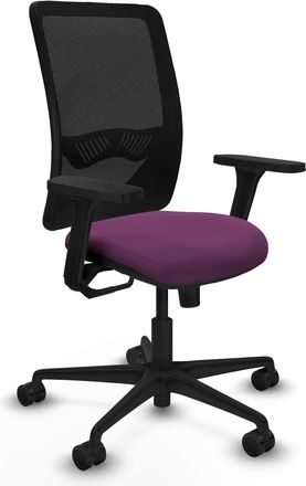 Piqueras y Crespo Silla De Oficina Piqueras Y Crespo Zulema Negro Espuma Cortada