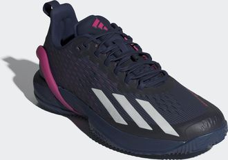 adidas adidas Performance Unisex adizero Cybersonic Clay Tennis Shoes - Navy - Size UK 13.5