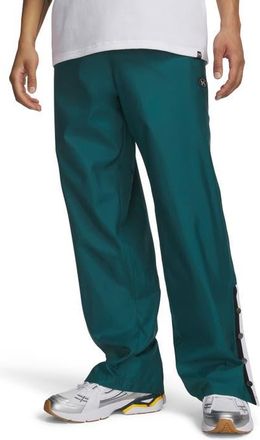 Under Armour Icon Water Repellent Pants in Rack Green at Nordstrom, Size Xx-Large