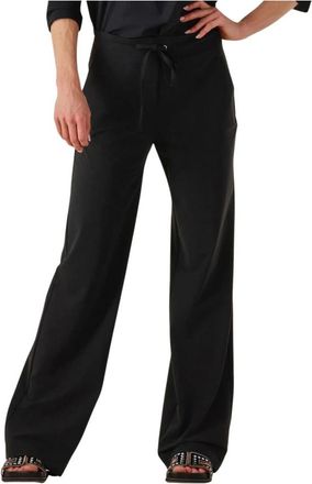 JapanTKY Japan Tky, Broeken, Dames, Zwart, L, Myza Wide Broeken