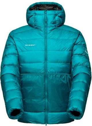 Mammut Broad Peak Pro IN Hooded Jacket Daunenjacke f&uuml;r Herren | t&uuml;rkis
