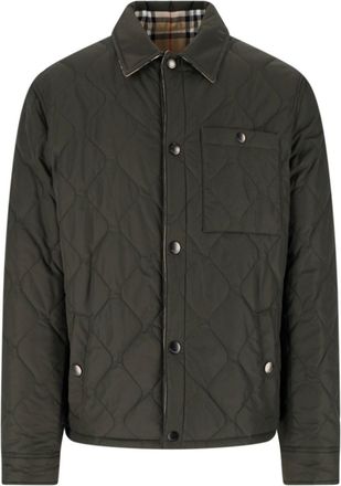 Burberry Giacca Trapuntata Reversibile