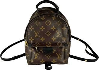 Louis Vuitton Brown Monogram Monogram Backpack (Pre-Owned)