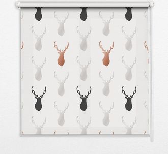 Tulup Tenda A Rullo Interna Per Finestra - Tenda Filtrante Luce - Tenda Privacy - Tenda Decorativa Rettangolare - Rullo Per Interni - (110 Cm X 140 Cm) - Te
