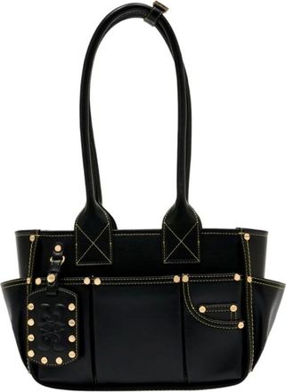 Ganni Shoulder Bags, female, Black, Size: ONE SIZE Posy Small Shoulder Bag