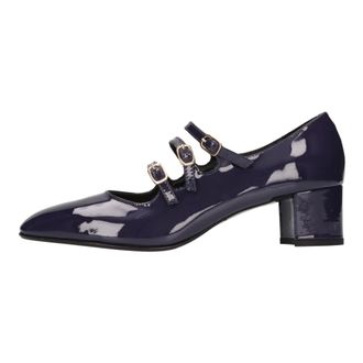Fabio Rusconi Dames, Schoenen, Paars, Maat: 40 EU Leer