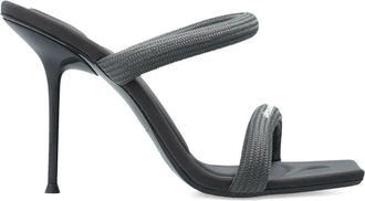 Alexander Wang Pumps Julie con punta quadrata - Grigio