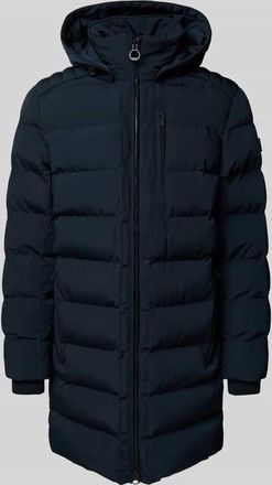 Wellensteyn Funktionsjacke mit Zweiwege-Reißverschluss Modell BLACKJACK in Marine, Größe XL