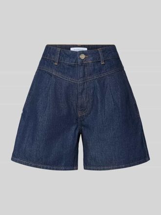 Rich & Royal Jeansshorts mit Eingrifftaschen in Dunkelblau, Gr&ouml;&szlig;e 26