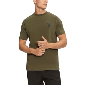 Karl Lagerfeld Heren, Tops, Groen, Maat: S Katoen