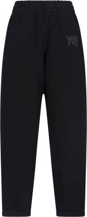 Alexander Wang Pantaloni Sportivi Logo