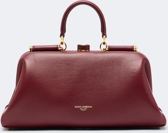 Dolce & Gabbana Bolso Grandma Medium de piel