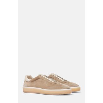 Scarosso Mattia Sneakers in Taupe - Suede at Nordstrom, Size 42.5