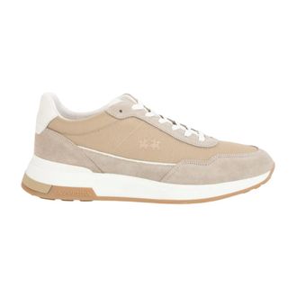 La Martina Sneakers, male, Beige, 10 UK, Beige Stylish Shoes