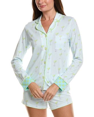 PJ Salvage Top Playful Prints Top