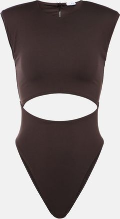 Alaia Cut-out swimsuit