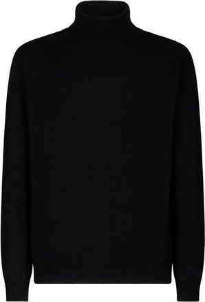 Dondup Turtleneck Trui - Heren - Coltruien - Zwart - L - Wol - Truien & Vesten