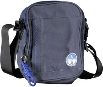 North Sails Schoudertas - Heren - Schoudertassen - Blauw - ONE Size - Polyester - Tassen