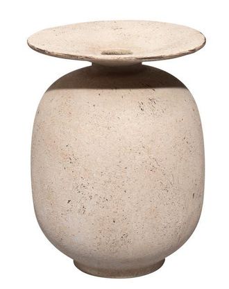 Jamie Young Co. Highland Decorative Ceramic Vase in Cream at Nordstrom