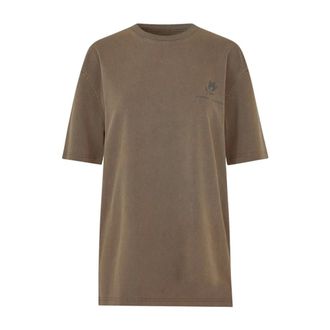 Sams&oslash;e & Sams&oslash;e T-Shirts, male, Brown, Size: L Sagergei T-Shirt